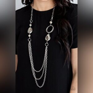 ❤️‍🔥5/$25❤️‍🔥 Rebels Have More Fun Silver Necklace